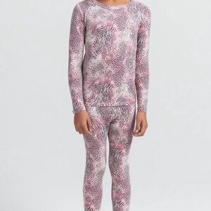 skims valentine pjs kids size 5 bloom